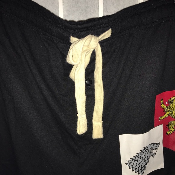 Game of thrones by HBO black pajama pants - Large - Picture 5 of 7